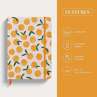 Rileys & Co Notebook Journal for Work and School - Dotted Journal