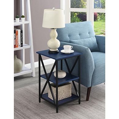 Convenience Concepts Tucson End Table with Shelves