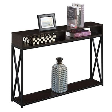 Convenience Concepts Tucson Deluxe 2 Tier Console Table