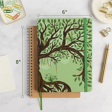 Rileys Tree of Life, Lined Notebook