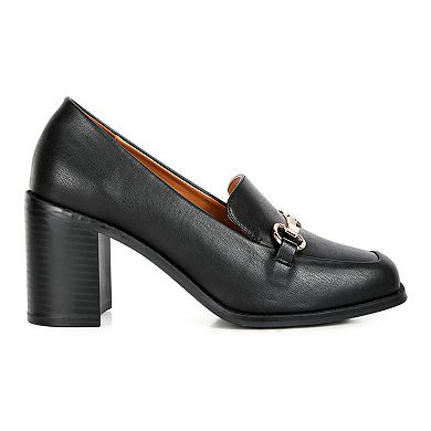 London Rag Boss Fav Women's Heeled Loafers