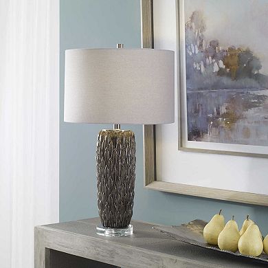 Uttermost Nettle Textured Table Lamp