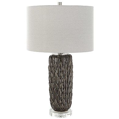 Uttermost Nettle Textured Table Lamp