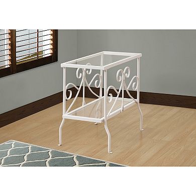 Monarch Scroll End Table