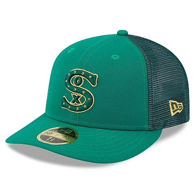 Men's New Era  Kelly Green Chicago White Sox 2023 St. Patrick's Day Low Profile 59FIFTY Fitted Hat