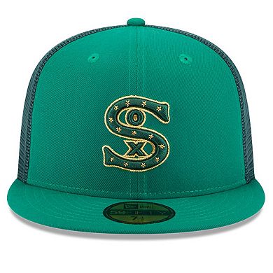 Men's New Era  Kelly Green Chicago White Sox 2023 St. Patrick's Day 59FIFTY Fitted Hat