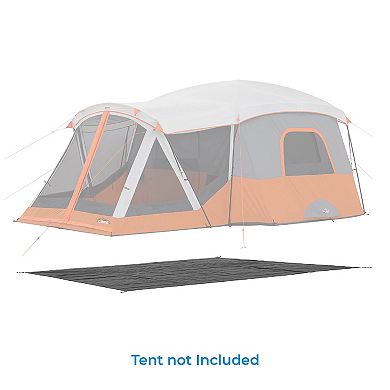CORE 11-Person Cabin Tent with Screen Room Footprint