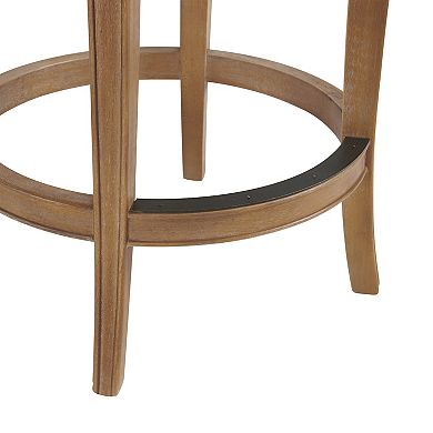Alaterre Furniture Hanover 2-piece Swivel Counter Stool Set