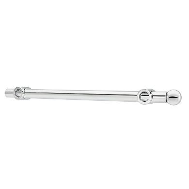 Rev-A-Shelf CVR-14-CR 14" Extendable Designer Closet Valet Rod, Chrome (3 Pack)