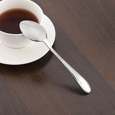 Caffee Shop Stainless Steel Flatware Tea Spoons Porridge Scoops 5Pcs