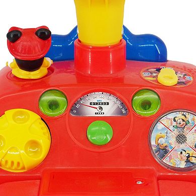 Disney's Mickey Mouse Lights and Sounds Fire Engine by Kiddieland