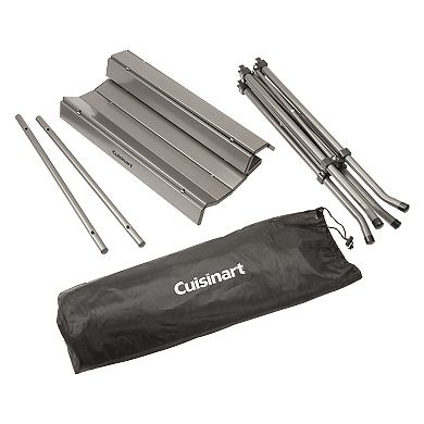 Cuisinart® Aluminum Folding Table