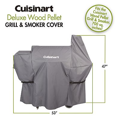 Cuisinart® 700 sq. in. Deluxe Pellet Grill Cover