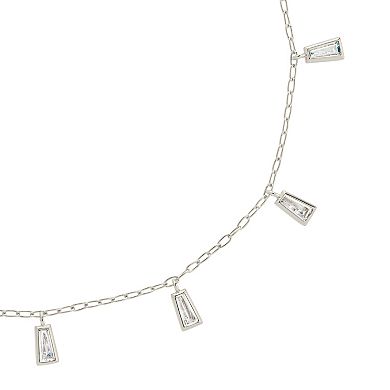 MC Collective Cubic Zirconia Dangle Anklet