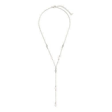 MC Collective Cubic Zirconia & Freshwater Cultured Pearl Tyra Lariat Necklace