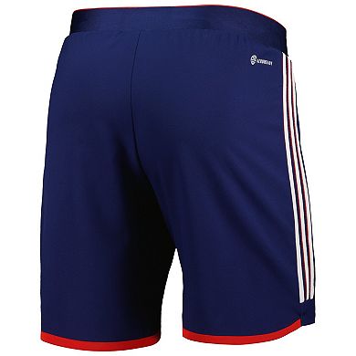 Men's adidas Navy Chicago Fire 2023 Away AEROREADY Authentic Shorts