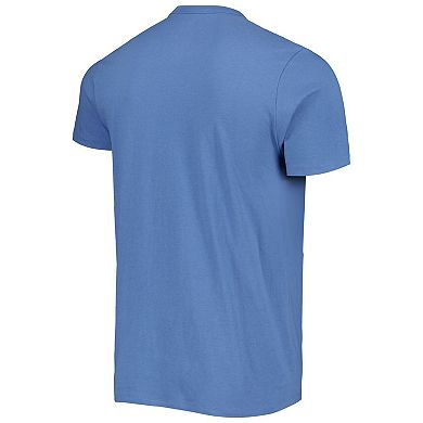 Men's '47 Powder Blue Los Angeles Chargers Wordmark Rider Franklin T-Shirt