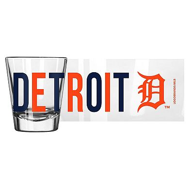 Detroit Tigers Overtime 2oz. Shot Glass