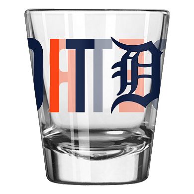 Detroit Tigers Overtime 2oz. Shot Glass