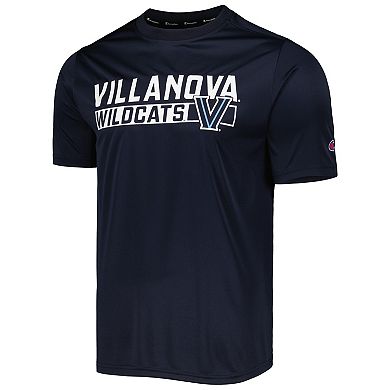 Men's Champion Navy Villanova Wildcats Impact Knockout T-Shirt