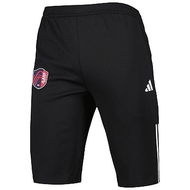 Men's adidas Black St. Louis City SC 2023 On-Field Training AEROREADY Half Pants