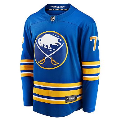 Men's Fanatics Branded Tage Thompson Royal Buffalo Sabres Home Breakaway Player Jersey