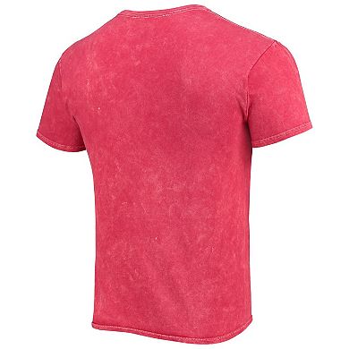 Men's '47 Red Atlanta Hawks 75th Anniversary City Edition Mineral Wash Vintage Tubular T-Shirt