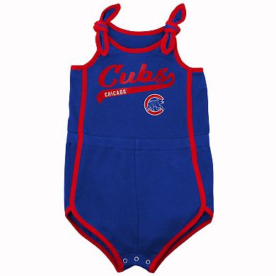 Toddler Royal Chicago Cubs Hit & Run Bodysuit