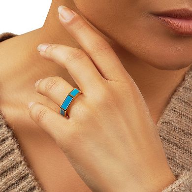 MC Collective Stone Accent Stacking Ring