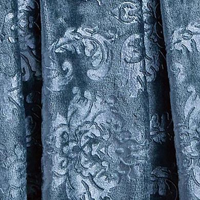 Versailles Ultra Soft Plush Contemporary Embossed Pattern All Season 50" x 60" Throw Blanket