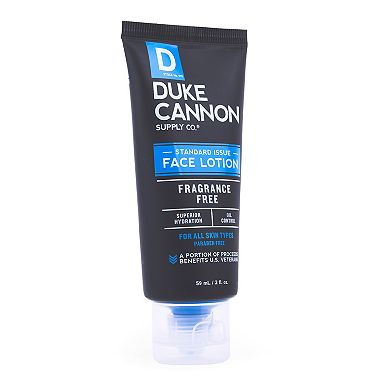 Duke Cannon Supply Co. Standard Issue Face Lotion - Travel Size