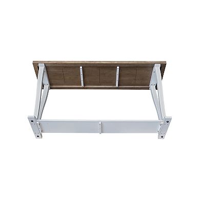 International Concepts LaCasa Solid Wood Sofa Table - Unfinished