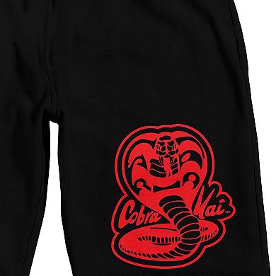 Men's Cobra Kai Snake Logo Sleep Shorts