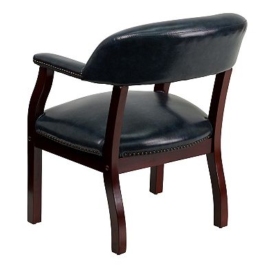Emma and Oliver Conference Chair with Accent Nail Trim