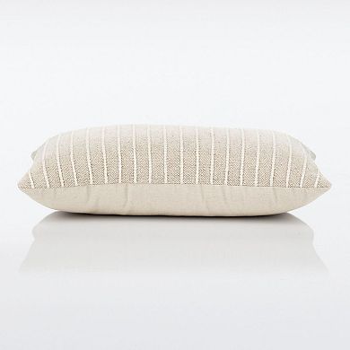Nate Home by Nate Berkus Textured Decorative Pillow