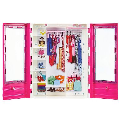 Barbie® & Ken® Ultimate Closet with Handle & Convertible Vehicle (Exdup Exclusive)