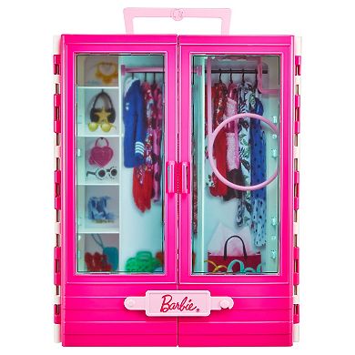 Barbie® & Ken® Ultimate Closet with Handle & Convertible Vehicle (Exdup Exclusive)