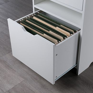 Winsome Wood Nova Storage Cabinet