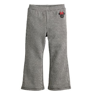Disney's Minnie Mouse Girls 4-12 Knit Flare Pants by Jumping Beans®