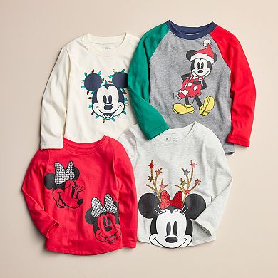 Disney's Minnie Mouse Baby & Toddler Girl Embellished Long Sleeve Tee by Jumping Beans®