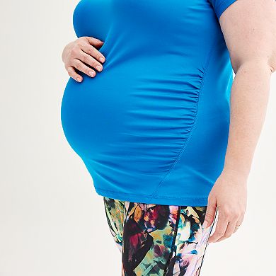 Plus Maternity Tek Gear® Dry Tek Tee