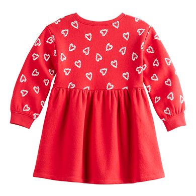 Disney's Minnie Mouse Baby & Toddler Girl Fleece Dress by Jumping Beans®