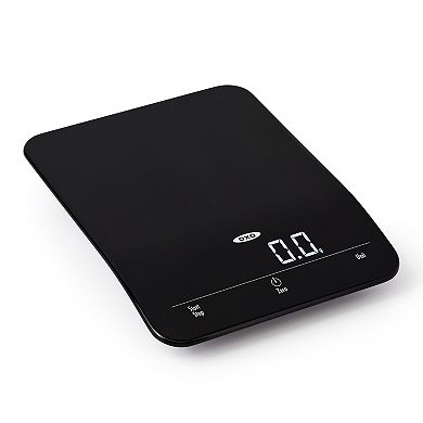 OXO Good Grips 6-lb. Precision Kitchen Scale With Timer
