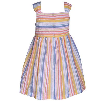 Baby & Toddler Girl Bonnie Jean Sunshine Dress & Hat Set