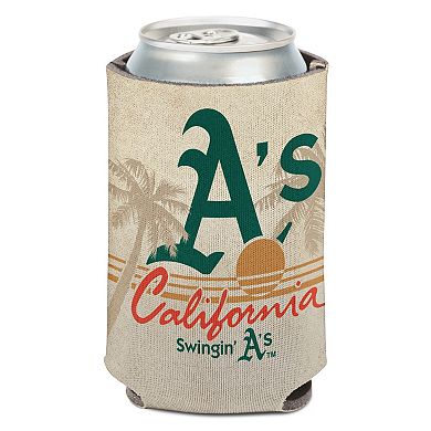 WinCraft Oakland Athletics 12oz. State Plate Can Cooler