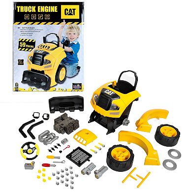 Theo Klein CAT Truck Engine Toy