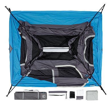 Core Lighted 6-Person Instant Cabin Tent