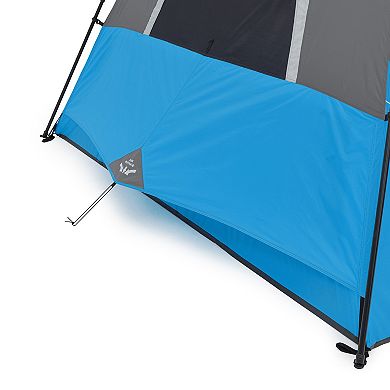 Core Lighted 6-Person Instant Cabin Tent