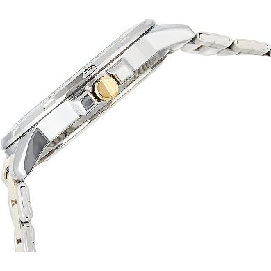 Casio Men's Two Tone Stainless Steel Bracelet Watch