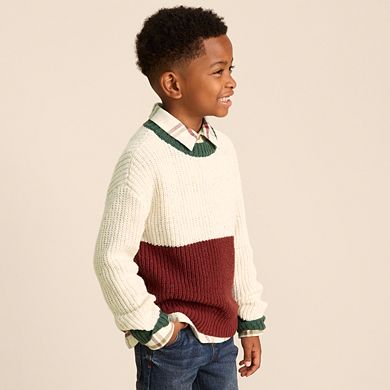 Kids 4-12 Little Co. by Lauren Conrad Chunky Knit Sweater